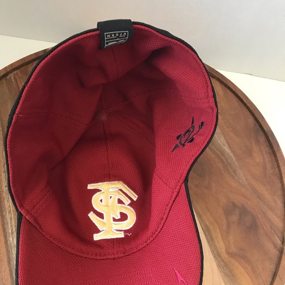 FSU Florida State Seminoles REVERSIBLE Hat Trucker - Picture 5 of 8